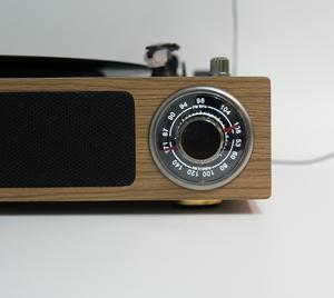 <span class=keywords><strong>Tocadiscos</strong></span> <span class=keywords><strong>de</strong></span> Madera Retro <span class=keywords><strong>de</strong></span> Alta Gama con Diseño Privado al por Mayor para Reproductor <span class=keywords><strong>de</strong></span> Discos/Reproductor <span class=keywords><strong>de</strong></span> <span class=keywords><strong>Vinilo</strong></span> con Bluetooth Inalámbrico y Radio Analógica - Product Image 5