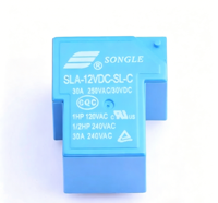 E-TAG Komponen Elektronik Sirkuit Terpadu Baru dan Asli SLA-12VDC-SL-C Pemasok Chip IC Bom E-TAG