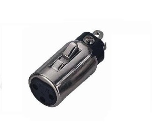 Connecteurs audio 3p en vrac plaqués mâle femelle prise <span class=keywords><strong>jack</strong></span> Cannon <span class=keywords><strong>XLR</strong></span> <span class=keywords><strong>3</strong></span> broches connecteur de montage de câble <span class=keywords><strong>XLR</strong></span> pour DMX DMX512 - Product Image 3