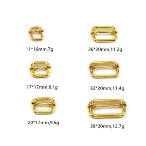 <span class=keywords><strong>Boucle</strong></span> ardillon réglable en alliage métallique pour sac à main, pas cher - Product Image 3