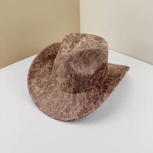 Celebración Festival <span class=keywords><strong>de</strong></span> música Accesorios <span class=keywords><strong>de</strong></span> disfraces Sombreros <span class=keywords><strong>de</strong></span> vaquera <span class=keywords><strong>de</strong></span> ala ancha Sombrero <span class=keywords><strong>de</strong></span> vaquero <span class=keywords><strong>de</strong></span> gamuza para adultos - Product Image 5