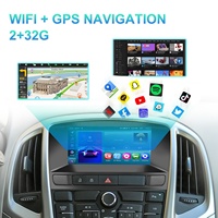 Radio de Auto Podofo de 7'' con Android 13, 2+64GB, Carplay, Android Auto, GPS, 2 Din, para Buick Excelle 2010-2014/Opel Astra J 2011-2012