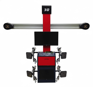 เครื่องตั้งศูนย์ถ่วงล้อ 3 มิติ CHINSONG สำหรับ<span class=keywords><strong>รถ</strong></span>ยนต์ขนาดเล็ก พร้อมอุปกรณ์ยก 4 จุด - Product Image 1