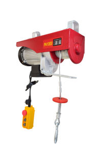 Polipasto Eléctrico Portátil PA 600, Mini Polipasto de Cable Metálico - Product Image 2