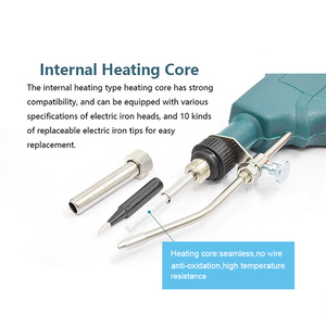 Soldador Eléctrico Automático con Alimentación de <span class=keywords><strong>Estaño</strong></span> 40W 60W, Kit de Herramientas de Soldadura, Herramienta de <span class=keywords><strong>Soldar</strong></span>, Soldadura, Havya, Fer a Souder, Cautín - Product Image 5