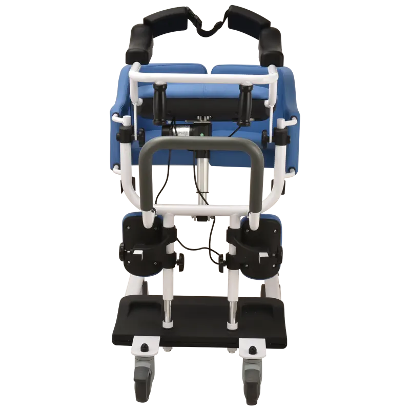 Silla eléctrica de enfermería, elevador de silla eléctrica de transferencia de pacientes Flexible con modo móvil, nuevo diseño