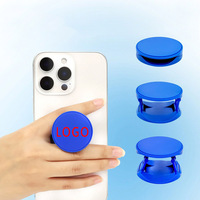 Support de téléphone pliable et étanche avec logo personnalisé et socle pour cadeaux promotionnels, événements de marque et accessoires pour smartphones