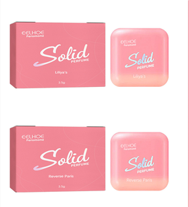 Cera de perfume portátil de Fragancia ligera natural de larga duración perfume sólido ecológico al por mayor - Product Image 1