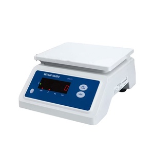 Báscula digital electrónica impermeable de plataforma postal Veidt de 30 kg de alta calidad, resistente al agua de mar, BPA121-5220 para uso en Toledo y Met - Product Image 1