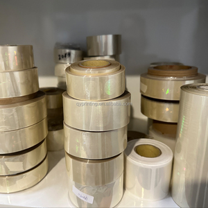 Tem nhãn bảo mật kỹ thuật số chống hàng giả, lớp phủ hologram, logo thương hiệu bảo mật <span class=keywords><strong>holographic</strong></span> - Product Image 2