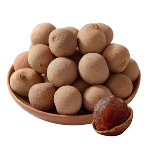 factory supply high quality dry whole fruits dried longan fruits