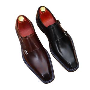 Nouvelles Bottes Classiques de Designer pour Hommes en Cuir Véritable Automne Hiver 2025 Confortables, Imperméables, Antidérapantes, à Enfiler DSYX - Product Image 1