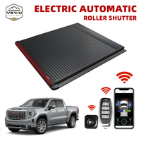 Couverture de benne électrique rétractable de qualité supérieure pour GMC Sierra Silverado F150 Ram 1500 Tundra Hilux Ranger