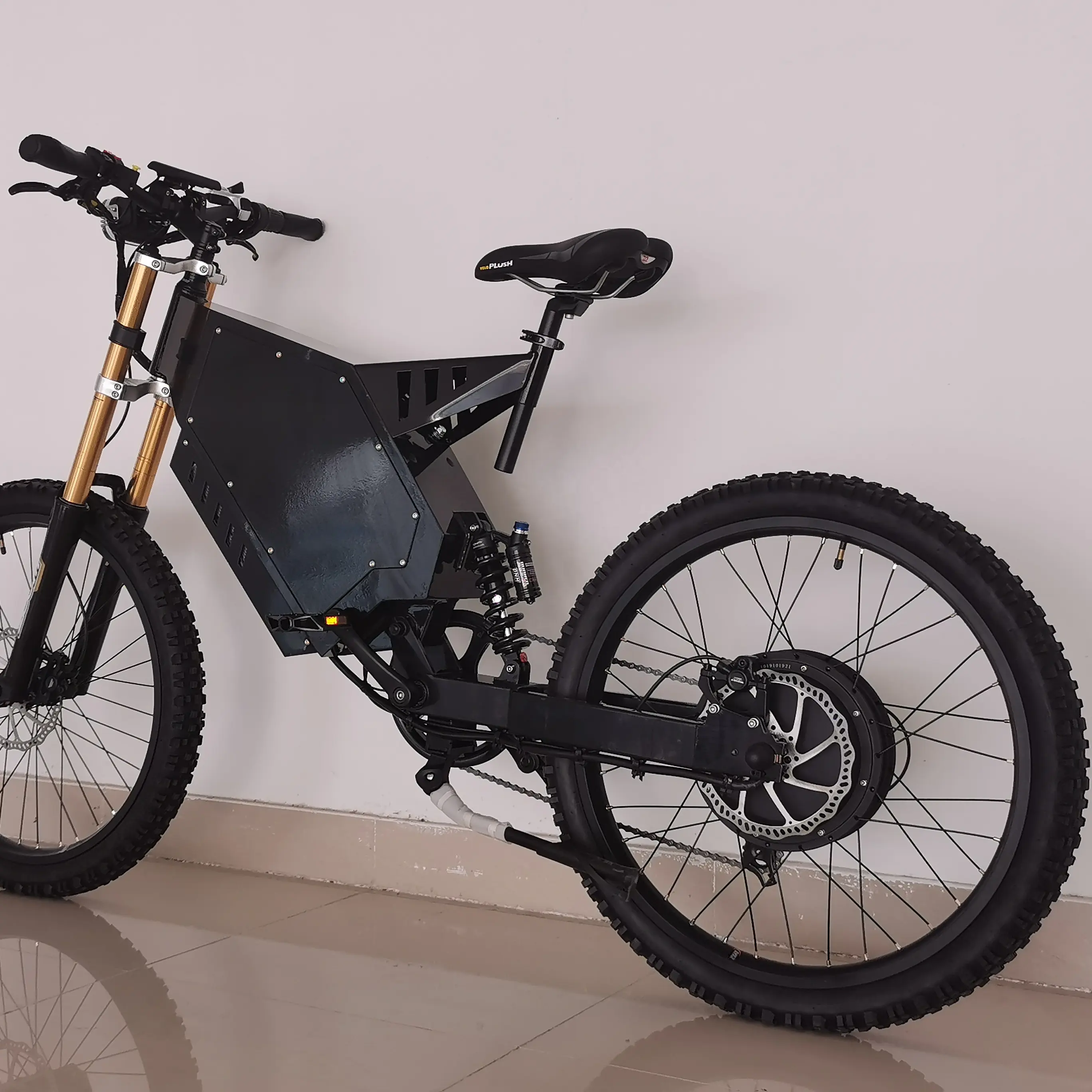 E bike 12000w/enduro motor do quadro da bicicleta, motor 12kw bicicleta elétrica