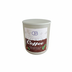 Candela di soia al caffè - Product Image 2