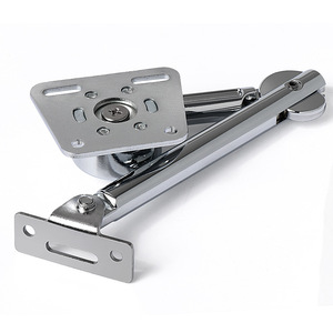 Jinnate Cabinet Lift Support Rod Hydraulic Gas Spring Zinc Alloy For <b>Wardrobe</b> Door <b>Hardware</b> Pair - Product Image 4