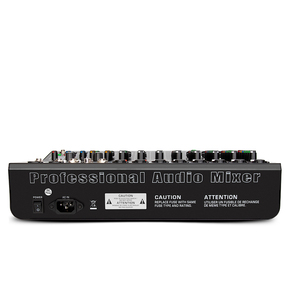 ลดราคาพิเศษ G80 Professional 48V Phantom Power Supply มิกเซอร์เสียง 8 ช่อง สำหรับการแสดงบนเวทีขนาดใหญ่ - Product Image 4