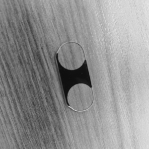 OEM กระจกนิรภัย0.4-2.0มม. สำหรับกระจกเลนส์กล้องเคลือบ AR สองด้านผ่านการส่งผ่าน96% ที่<span class=keywords><strong>950</strong></span>นาโนเมตร IR - Product Image 5