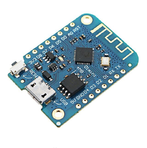 Microprocesseur Wemos D1 Mini v3.0, WIFI, accessoire de développement de base <span class=keywords><strong>ESP8266</strong></span>, CH340, CH340G, 4 mo - Product Image 3