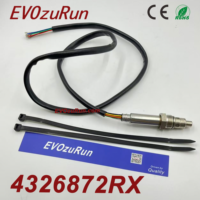 Sonde de capteur NOx 4326872RX 4326872 5WK96749B pour Cummins ISX 11.9L 15.0L 24V Remplacement de sortie 2872942 2872942NX