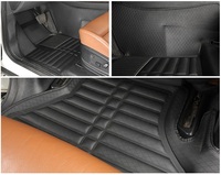 Les fabricants font la promotion de l'isolation acoustique 5D Accessoires d'intérieur Tapis de sol de voiture pour VUOSIN 2017