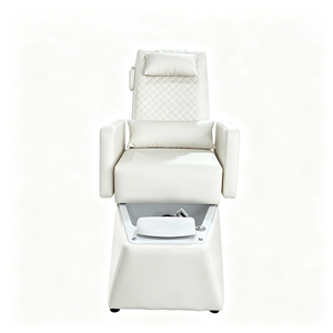 Fauteuil de pédicure électrique inclinable de luxe, fauteuil de spa pour les pieds moderne avec baignoire pour les pieds, pour salon de beauté et mobilier de salon de manucure - Product Image 5