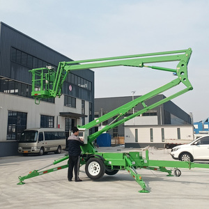 MDT G-195 20m Aanhangerbare Boomlift, Draagbare Heftruck, Telescopische Aanhanger, Manlift, Hoogwerker - Product Image 2