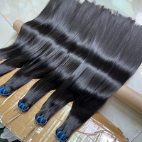 Yiwigs venta al por mayor de calidad superior doble dibujado cutícula alineada pelo crudo Natural SDD hinchable pelo brasileño tejido paquetes