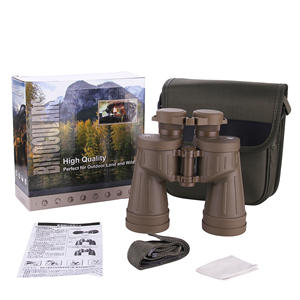 Novo 10x50 binóculos <span class=keywords><strong>BAK4</strong></span> HD alta potência binóculos à prova d'água para camping caça ao ar livre - Product Image 6