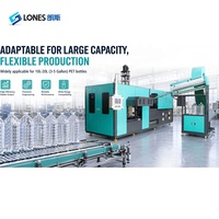 Máquina de Moldeo por Soplado LS-A2-20L al por Mayor, OEM ODM, de Alta Velocidad, Automática, para Botellas de Agua PET de 10L, 15L, 20L y 5 Galones, con Certificación CE