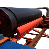 Grattoir en polyuréthane antistatique et ignifuge haute performance pour mines de charbon, élimine les dépôts tenaces des rouleaux de convoyeur