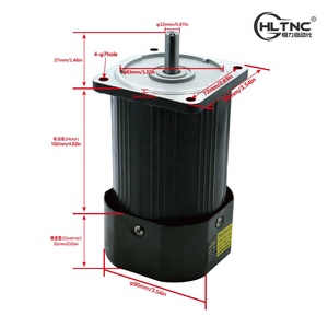 110V 220V 380V 1400 vòng/phút điện tốc độ không đổi loại duy nhất giai đoạn động cơ cảm ứng 120W Micro AC hướng động cơ - Product Image 4