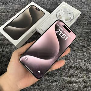 iPhone 16 <span class=keywords><strong>Pro</strong></span>/15 <span class=keywords><strong>Pro</strong></span> Ricondizionati Ufficiali, 8GB RAM, 5G CDMA, Versione Globale, 128GB di Memoria, Batteria Eccellente, 6.1 Pollici - Product Image 1