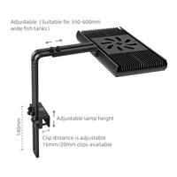 Lámpara LED para Acuario WEEK AQUA Z250Pro Spotlight RGB UV de Espectro Completo, Control Inteligente por Aplicación, Simulación de Amanecer y Atardecer para Peceras