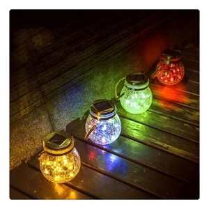 Luz <span class=keywords><strong>Solar</strong></span> LED Multicolorida Impermeável para Decoração de Natal em Potes de Vidro para Decoração de Árvores - Oferta Imperdível - Product Image 6