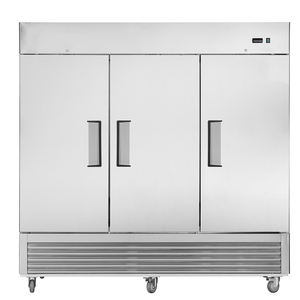 Réfrigérateur vertical vertical à <span class=keywords><strong>3</strong></span> <span class=keywords><strong>portes</strong></span>/congélateur réfrigérateur commercial pour cuisine - Product Image 3