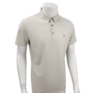 Polo de tela de piqué con logotipo personalizado de fabricación de ropa de golf Camiseta clásica para deportes al aire libre - Product Image 2