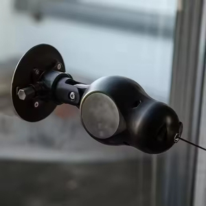 Entrenador de Cuerda para Gimnasio en Casa, Portátil, de Plástico ABS, con Bandas de Resistencia Ajustables, Sistema de Polea de Pared Resistente - Product Image 6