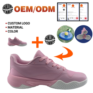 Zapatillas de Tenis Transpirables con Agarre Estable para Hombre, Suministro del Fabricante, Tallas Completas para Atletas de Pista - Product Image 1