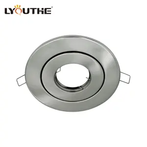 Nhà máy cung cấp GU10 MR16 cơ sở nhúng có thể điều chỉnh COB xuống đèn đồ đạc cho phòng ngủ