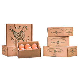 OMT Emballage personnalisé en gros pour œufs de <span class=keywords><strong>poule</strong></span>, Envases De Carton Para Huevos, emballage en carton ondulé pour œufs - Product Image 6