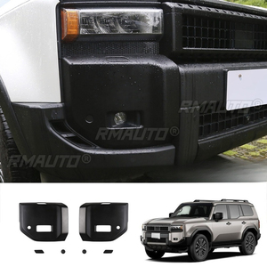 Pour Toyota Prado LC250 2024+ Version conduite à droite, kit de modification extérieure anti-rayures pour feux antibrouillard avant, cadre de feux antibrouillard, kit carrosserie - Product Image 2