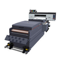 Anajet winnerjet – machines yujie à jet d'encre, encre à 4 têtes dx7 600 mm dtf avec shaker