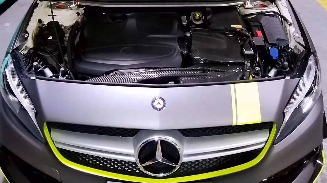 mercedes w176 cold air intake