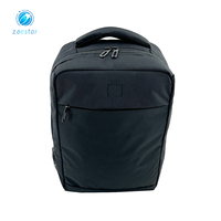 Mochila para Portátil de Viaje de Negocios de Gran Capacidad, USB, 15.6 Pulgadas, Impermeable, Cierre de Cremallera, Forro de Poliéster, Bolsas para Computadora de Oficina