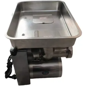2023 Powerful Factory Direct Sales Stainless Steel Electric Meat Grinders Slicers Machine Meat Grinders