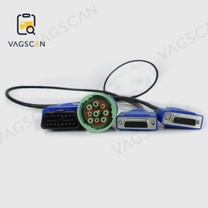 Interface de diagnostic pour camions diesel NEX/IQ USB Link 3, 3 canaux, nouvelle génération, pour poids lourds, référence 404032 J1962, SVCI - Product Image 5