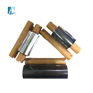 Cinta de Resina de Cera Dorada Brillante de Tamaño Personalizado, Cinta de Transferencia Térmica para Etiquetas de Cuidado de Papel y Textiles - Product Image 6