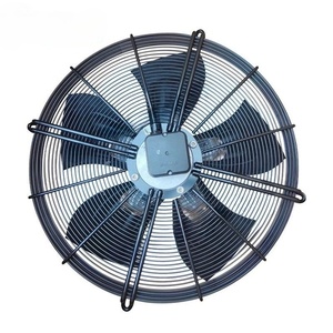 Ventilateur axial AC ebm-papst S4D630-CD01-11/F01 pour la ventilation CVC, le refroidissement des condenseurs, à haut débit d'air, durable et industriel. - Product Image 2