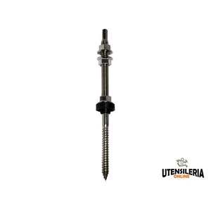 Vis à double filetage en acier inoxydable STSR A2 (25 pièces) - Product Image 4